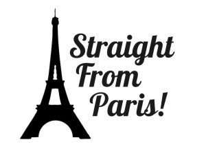 Straight from Paris