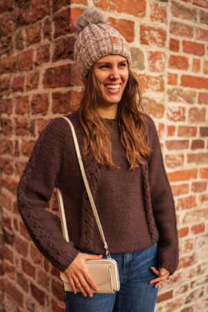 muts-melee-bruin-creme-zand-aardetinten-muts-hat-pompoen-fleece-voering-melee-muts-fashion-boetiek-groningen