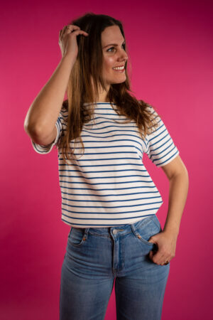 redbutton-terry-stripe-short-sleeve-streepjes-t-shirt-wijde-hals-muts-fashion-groningen