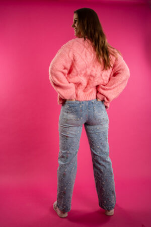 zac-zoe-jeans-borduur-allover-bloemetjes-borduur-kort-model-7:8-lengte-muts-fashion-groningen