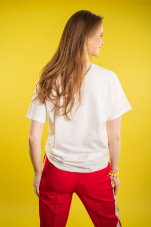 wit-wijd-shirt-rood-rose-geblokte-print-met mond-vis-diverse-prints-wijd-shirt-muts-fashion-groningen